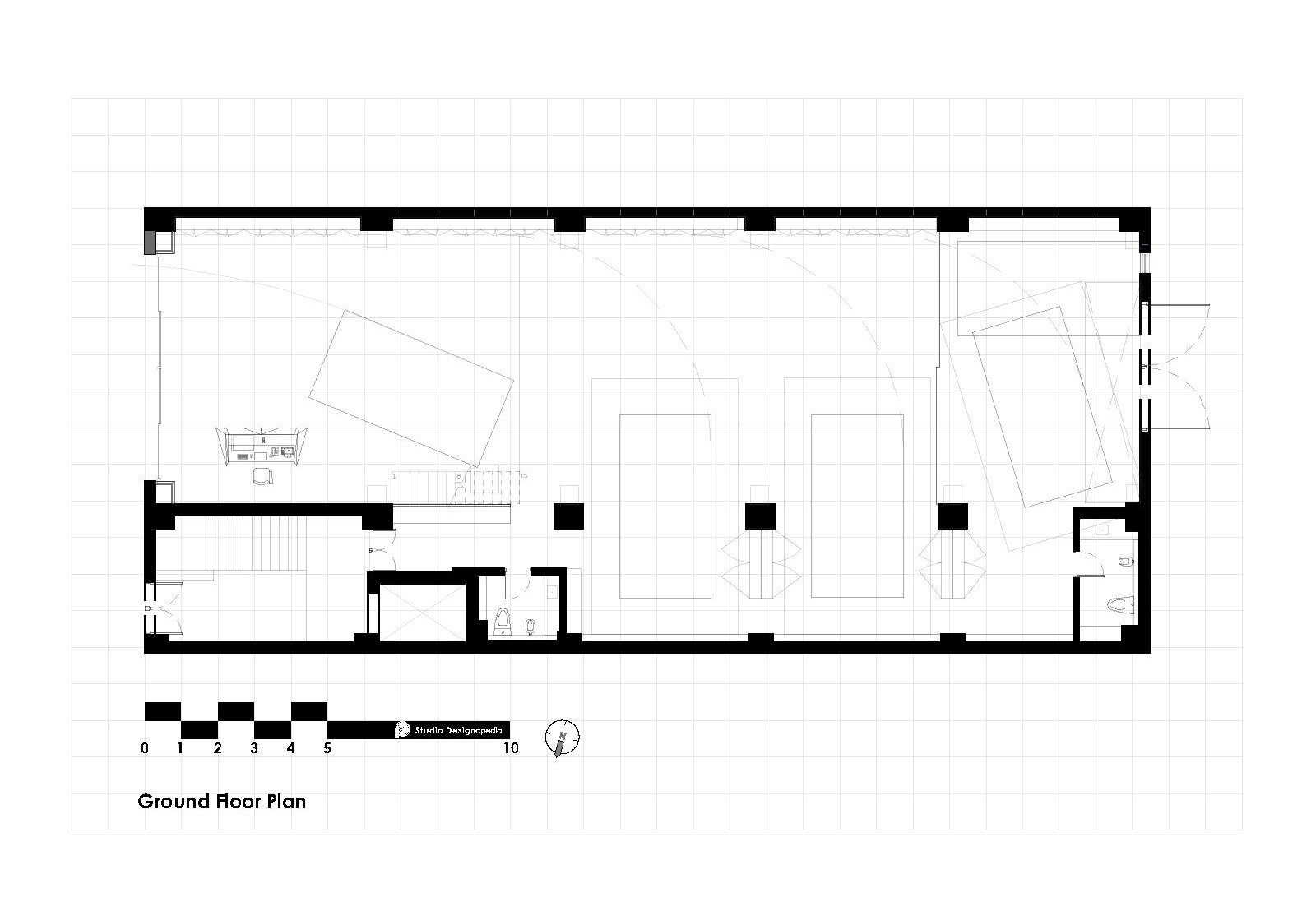 Autordx Ground Floor Layout