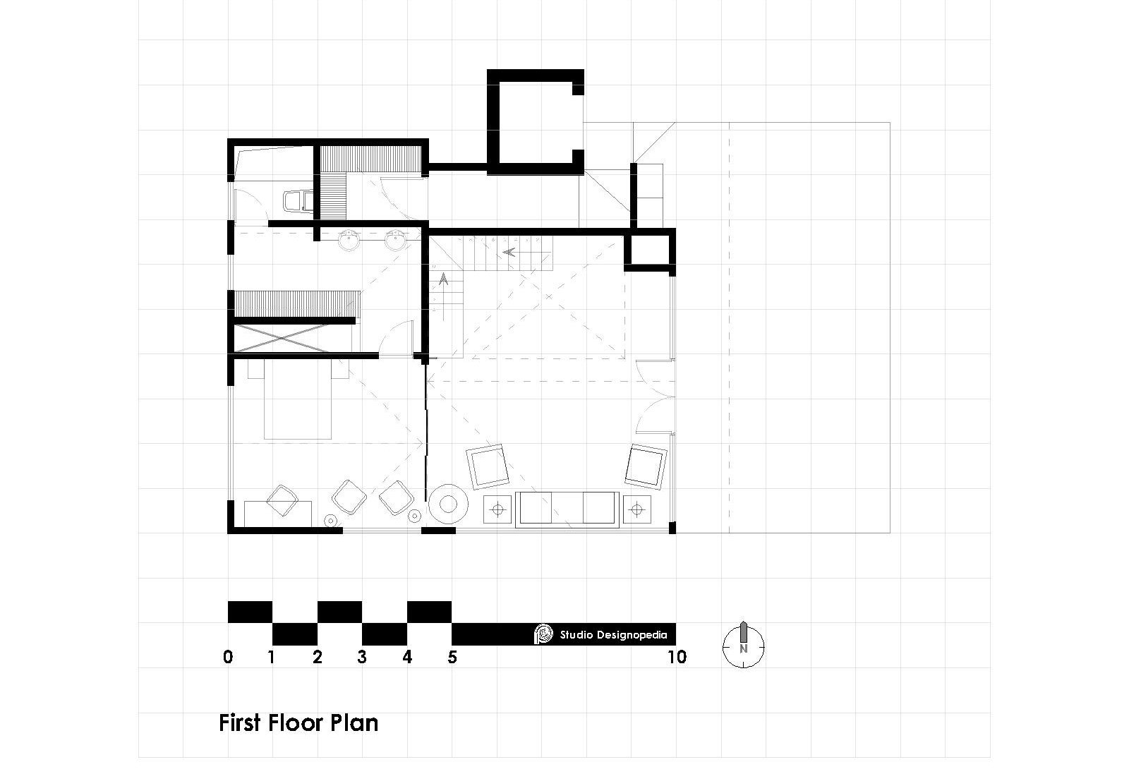 Chauhans Residence-Layout2