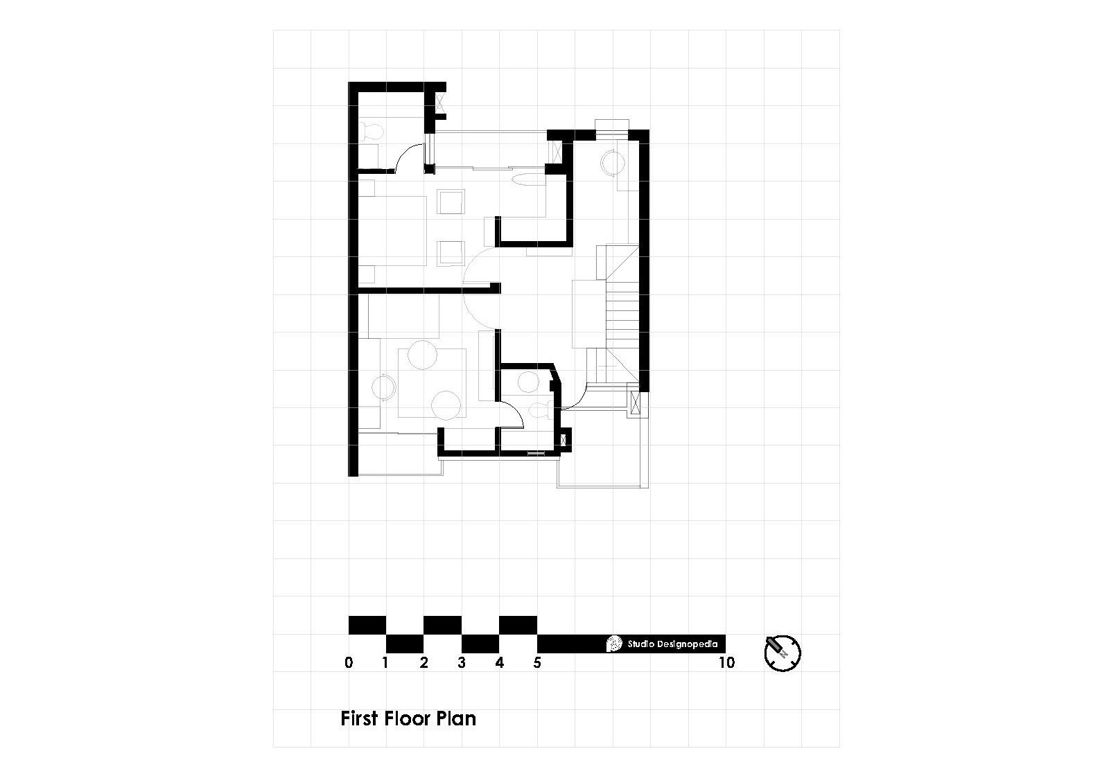 Mr Rehman's Residence-Layout2